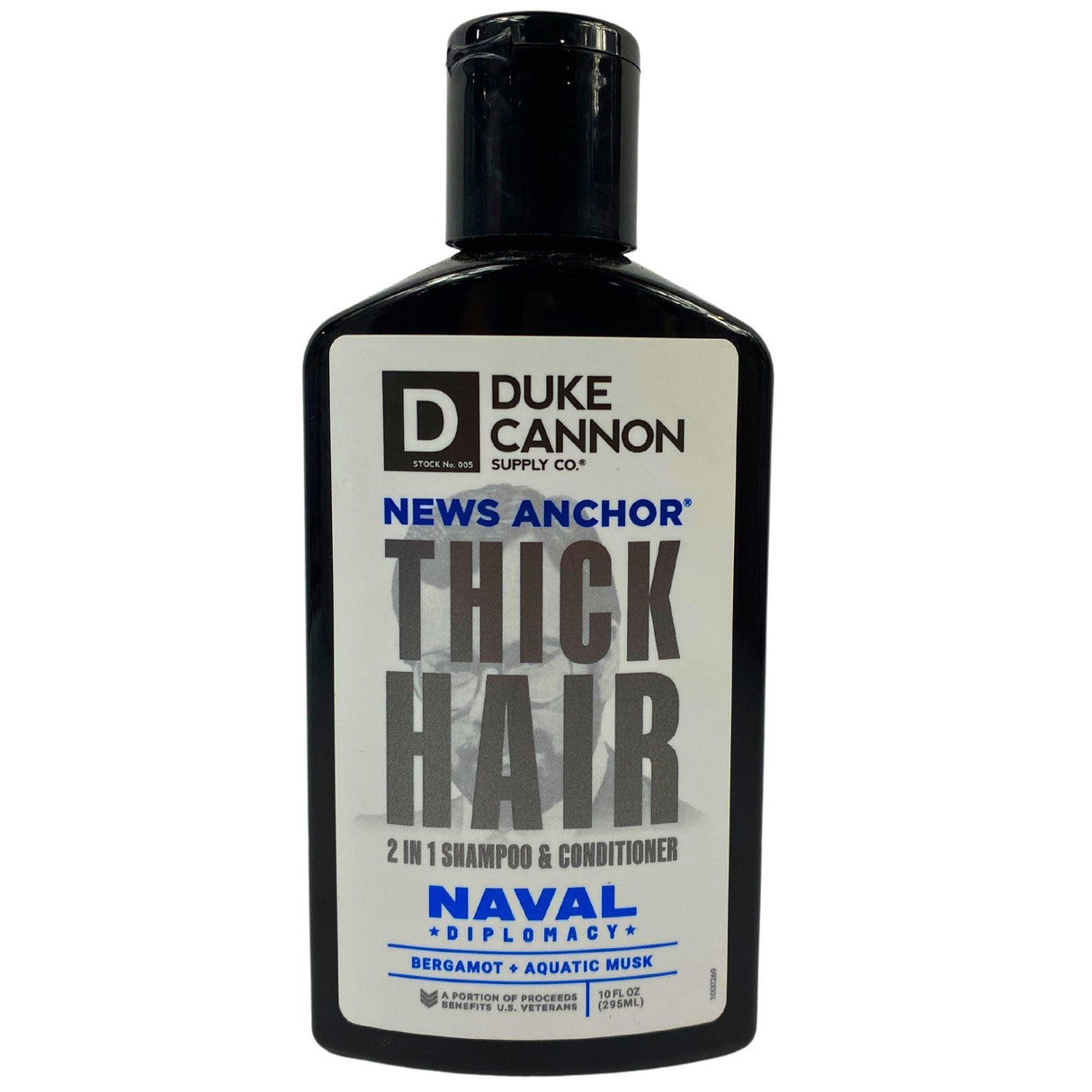 Duke Cannon News Anchor Thick Hair 2 IN 1 Shampoo & Conditioner