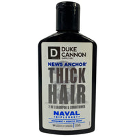 Thumbnail for Duke Cannon News Anchor Thick Hair 2 IN 1 Shampoo & Conditioner