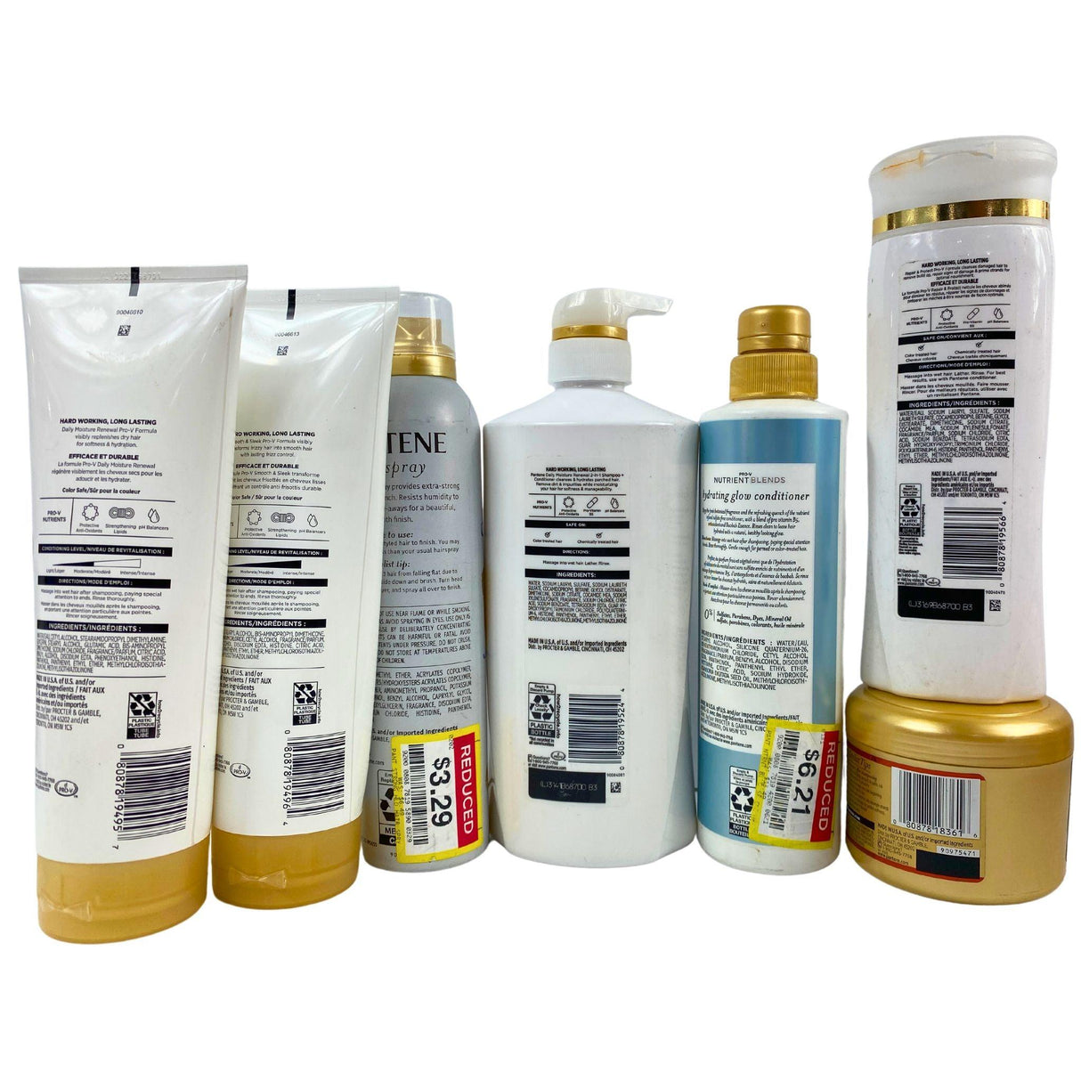 Assorted Pantene Hair Care Mix 