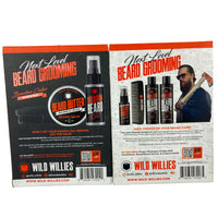 Thumbnail for Wild Willies Take Charge of Your Beard Game! Beard Care Kits