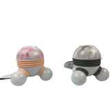 Homedics Marbelous Mini Massager Pink & Gray