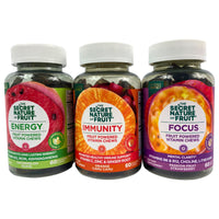 Thumbnail for The Secret Nature of Fruit Assorted Mix Dietary Supplement Fruit Powered Vitamin Chews