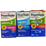 Bausch + Lomb PreserVision Areds Assorted Mix 