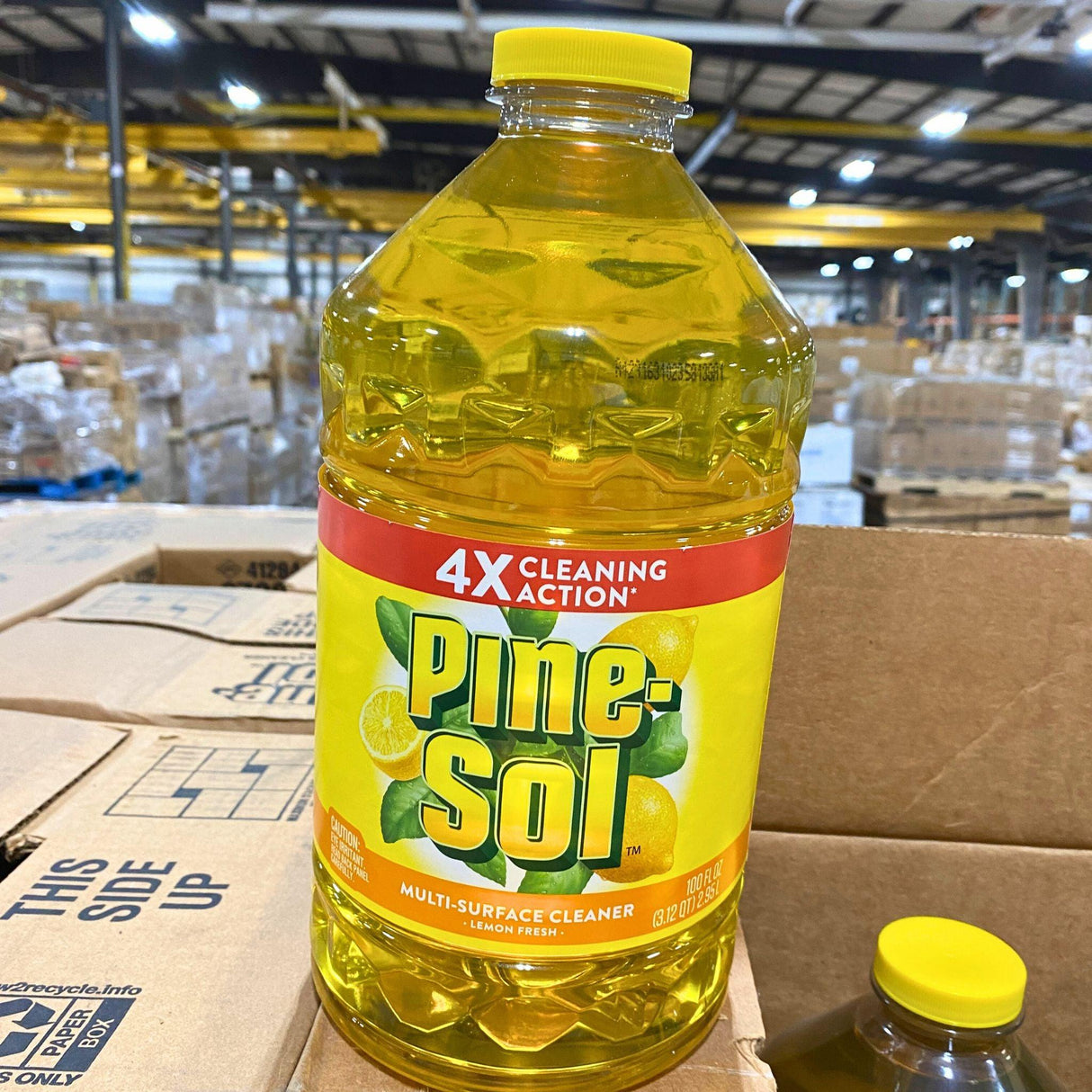 Pine Sol Lemon Scent Pallets