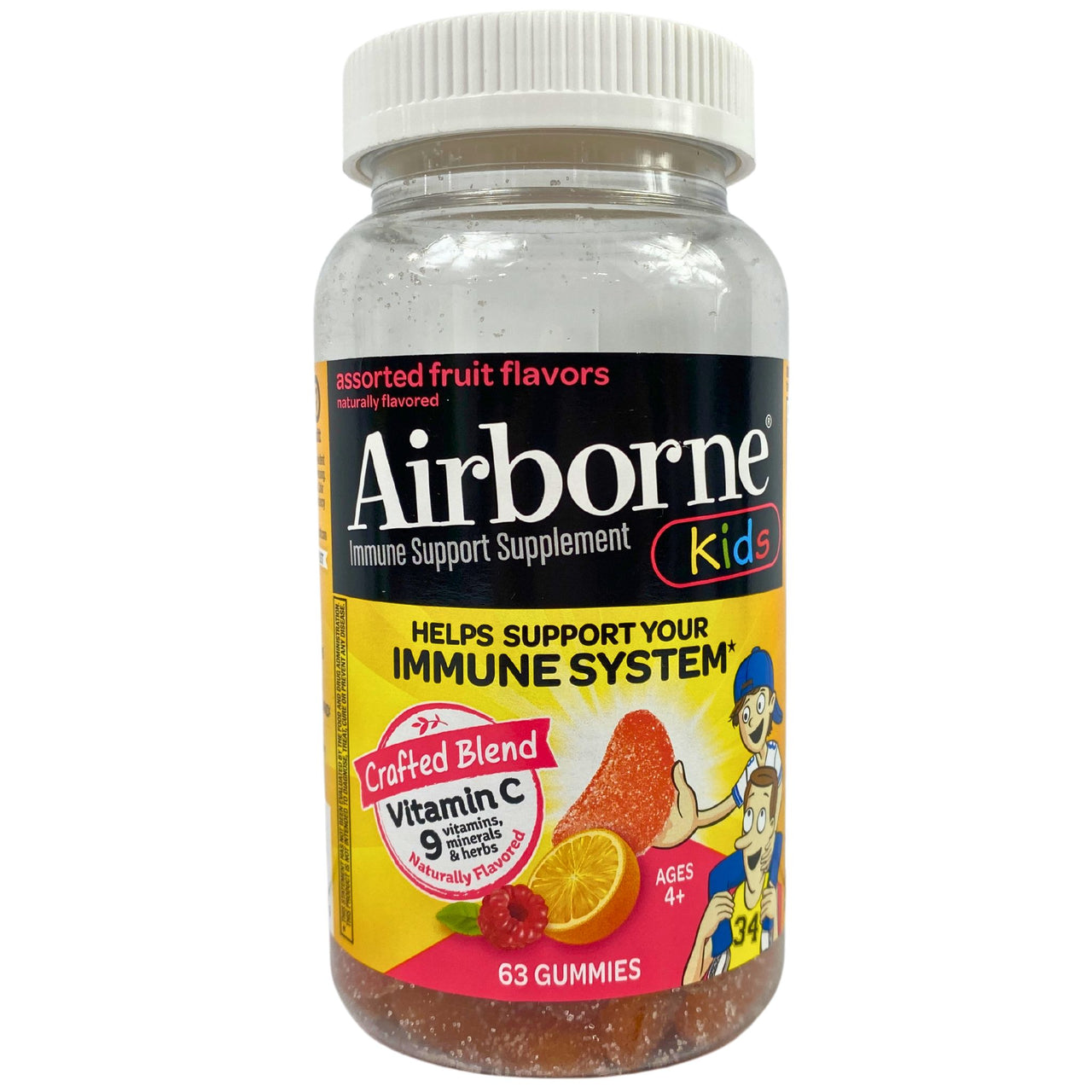 Airborne Kids Immune Support Supplement 