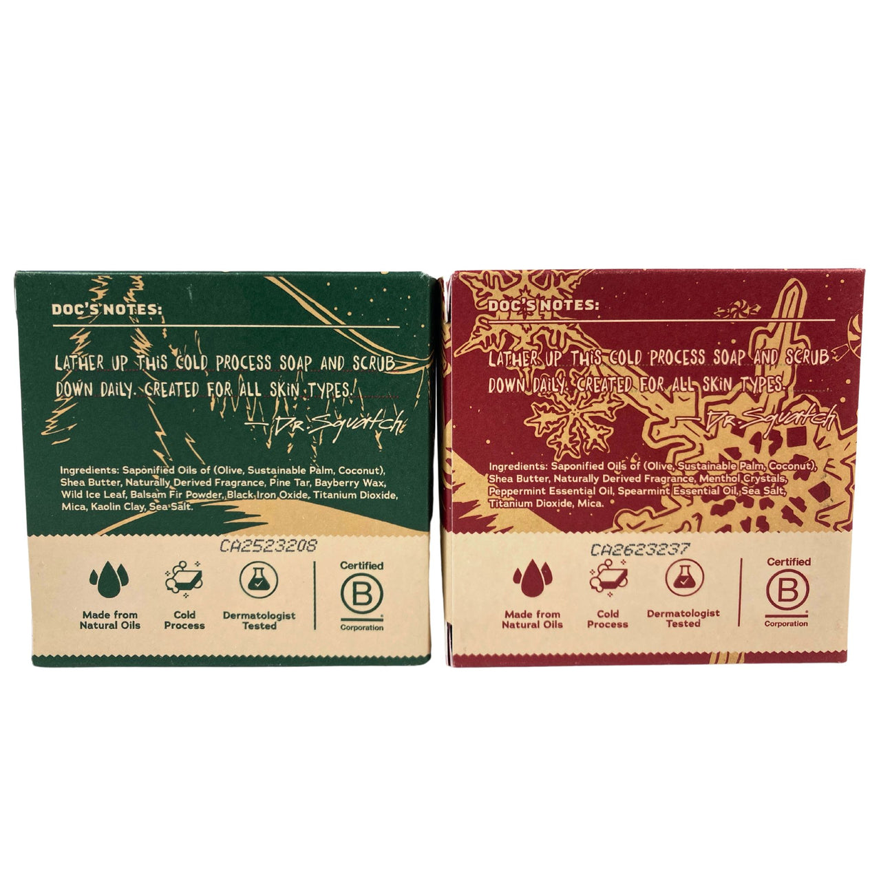 Dr.Squatch Limited Edition Men's Natural Soap