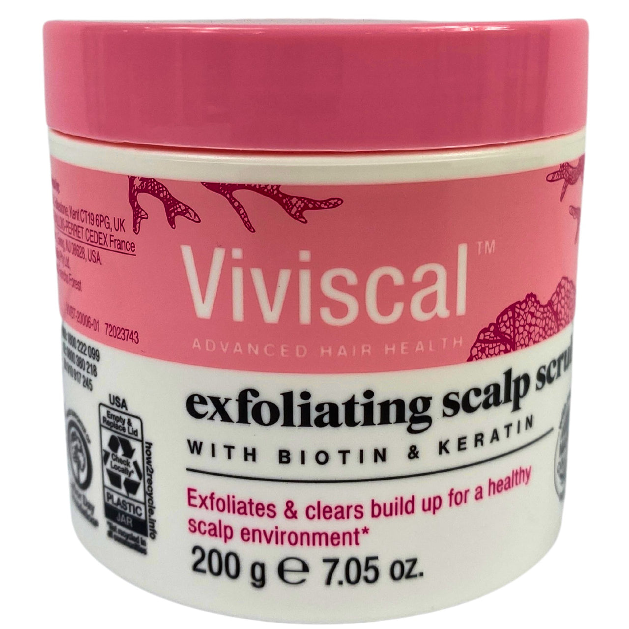 Viviscal Exfoliating Scalp Scrub with Biotin & Keratin