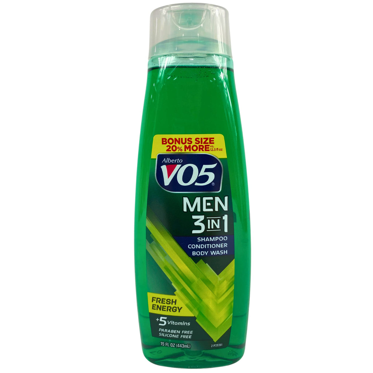 Alberto VO5 Men 3 IN 1 Shampoo 