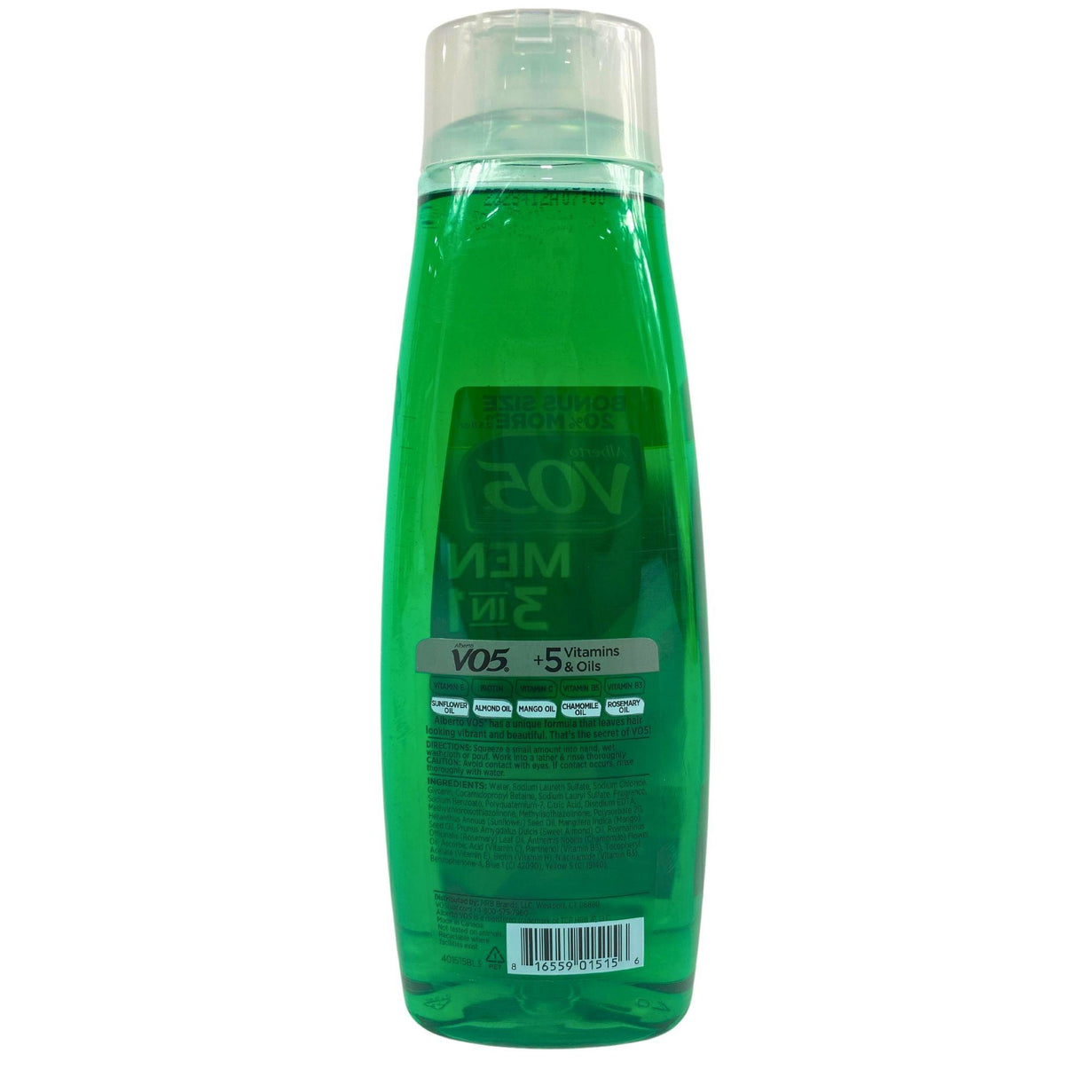 Alberto VO5 Men 3 IN 1 Shampoo 