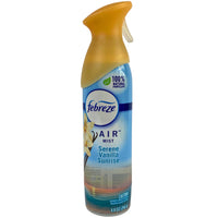 Thumbnail for Febreze Air Mist Serene Vanilla Sunrise 100% Natural Propellant