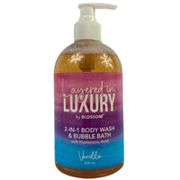 Thumbnail for Layered in Luxury by Blossom 2-In-1 Body Wash & Bubble Bath 500mL