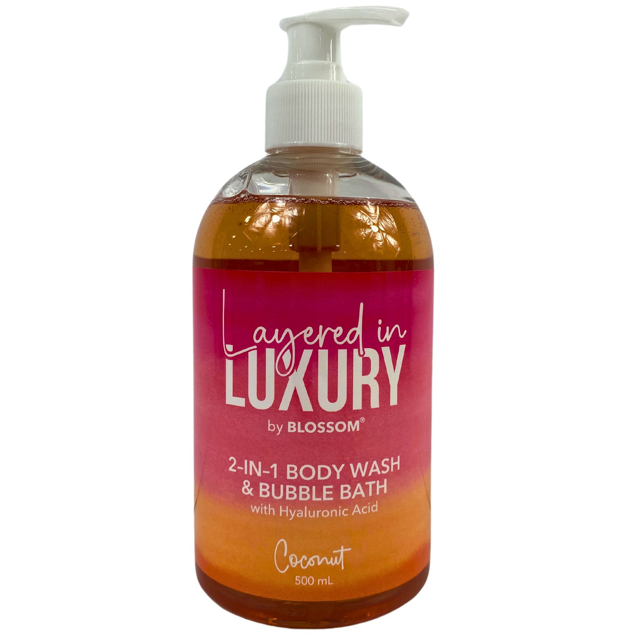 Layered in Luxury by Blossom 2-In-1 Body Wash & Bubble Bath