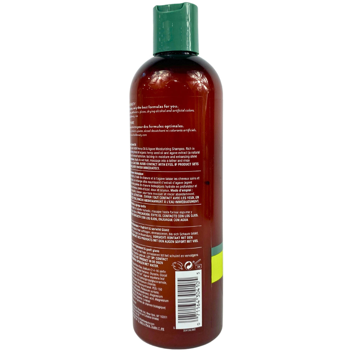 Hask Hemp Oil & Agave Moisturizing Shampoo