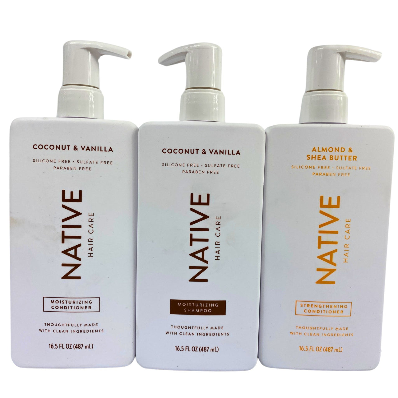 Native Shampoo & Conditioner Assorted Mix