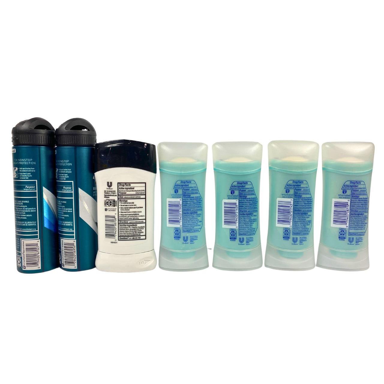 Degree Mixed Display Antiperspirant Dry Spray/Invisible Solid 