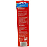 Hefty Freezer Slider Gallon 40 Count Stand & Fill Expandable Bottom Value Pack