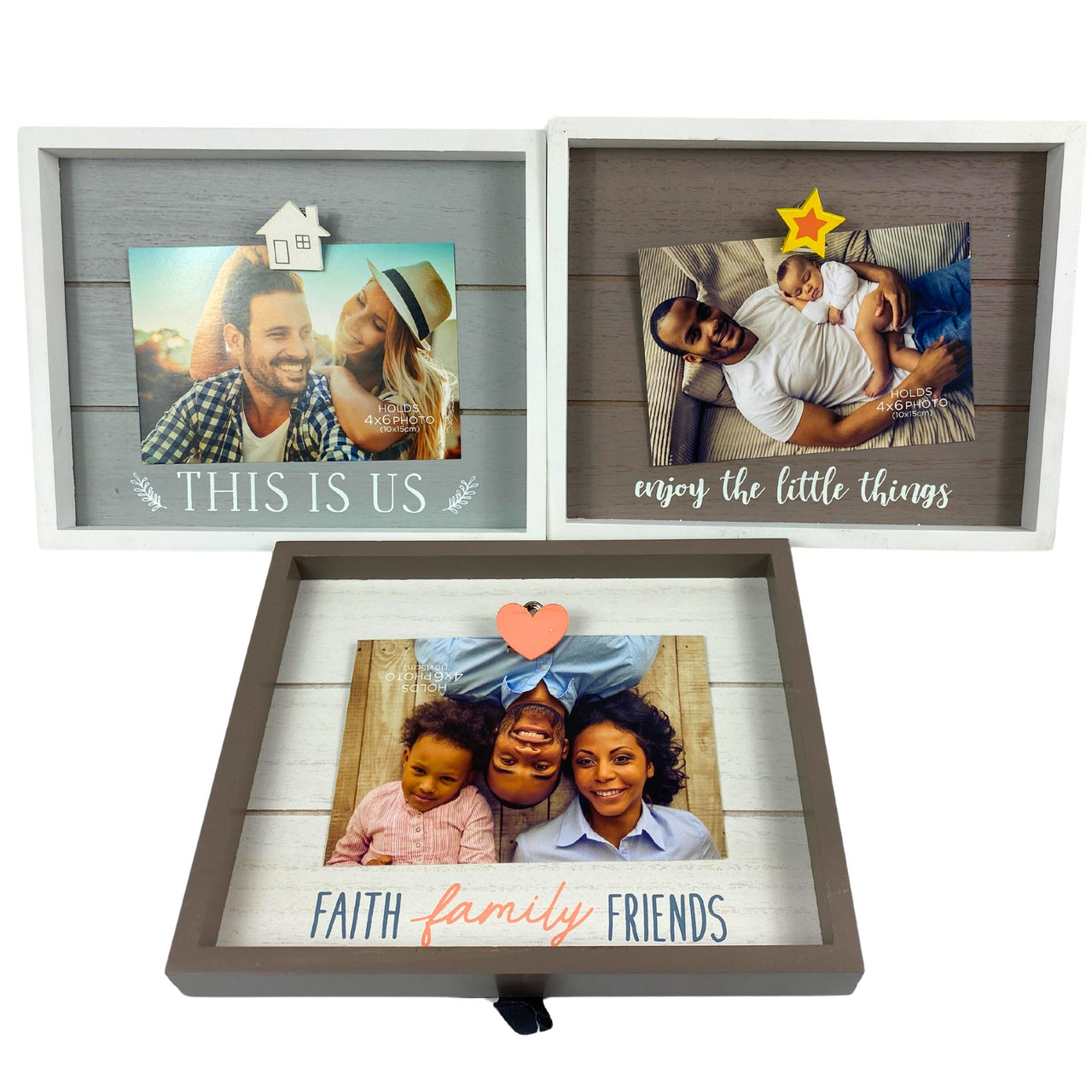 Picture Frames - This is Us , Faith Family Friends 