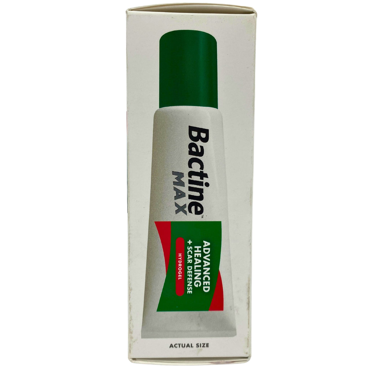 Bactine Max Advanced Healing + Scar Defense Hydrogel no sting dries in seconds