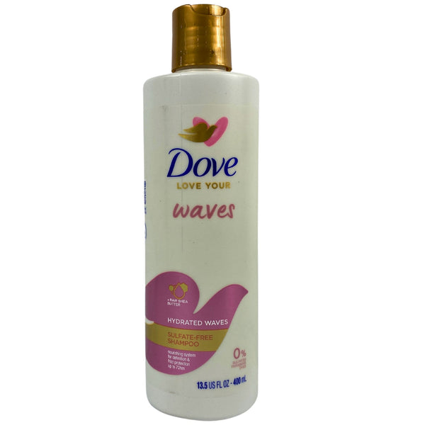 Dove Love Your Waves + Raw Shea Butter Hydrated