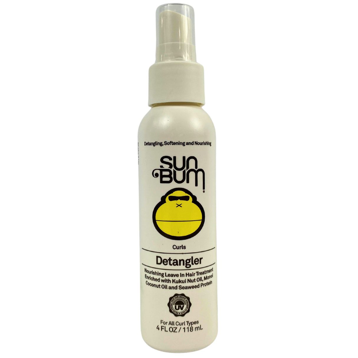 Sun Bum Curls Detangler Nourishing Leave In Hair Treatment 