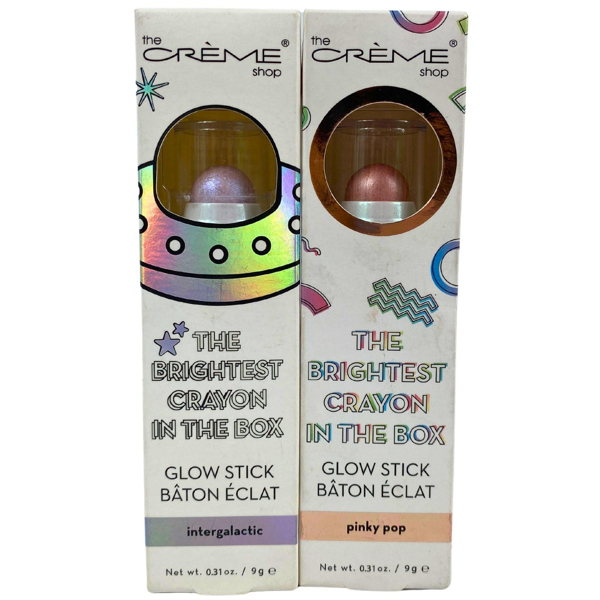 The Creme Shop The Brightest Crayon In The Box Glow Stick 