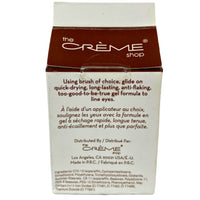 Thumbnail for The Creme Shop Creamy Gel Eyeliner Dark Brown 