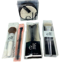 Thumbnail for Elf Assorted Brush Mix & Cleansing Cloud Pads 