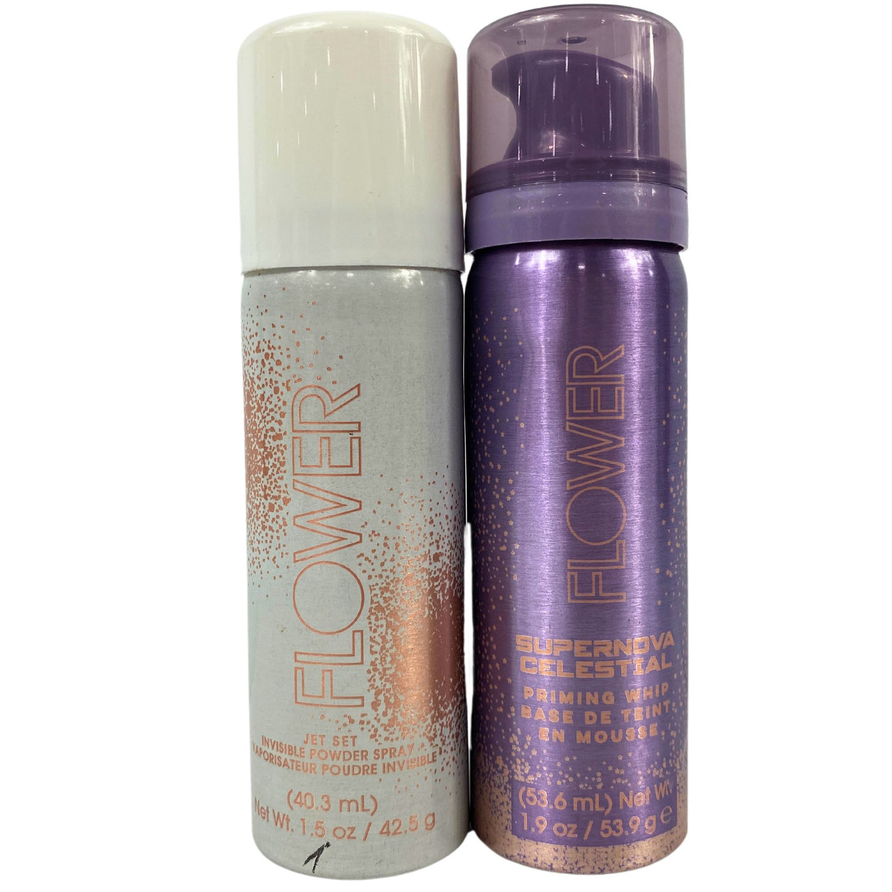 Flower Jet Set Invisible Powder & Supernova Celestial Priming Whip