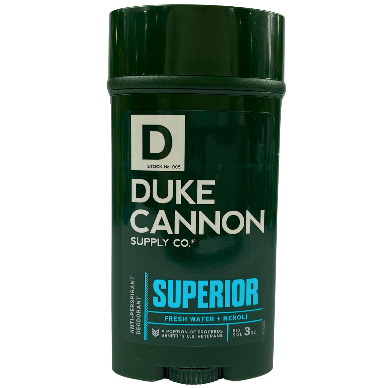 Duke Cannon Supply CO. Superior Fresh Water + Neroli Anti-Perspirant Deodorant 