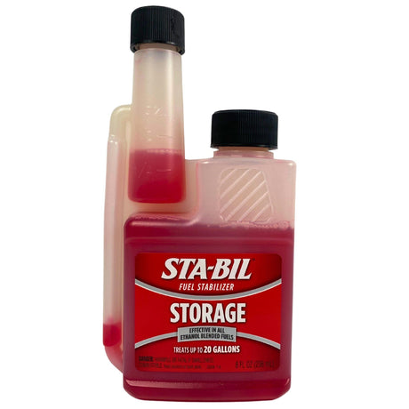 Sta-Bil Fuel Stabilizer Storage Effective