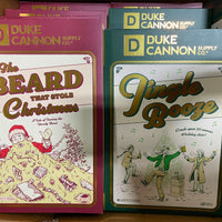 Thumbnail for Duke Cannon Jingle Booze Soap Set & The Beard That Stole Christmas 