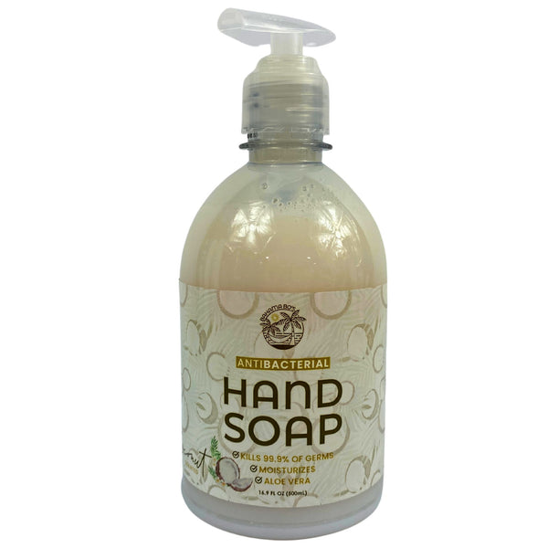 Bahama Bo's Hand Soap Antibacterial Coconut Scented