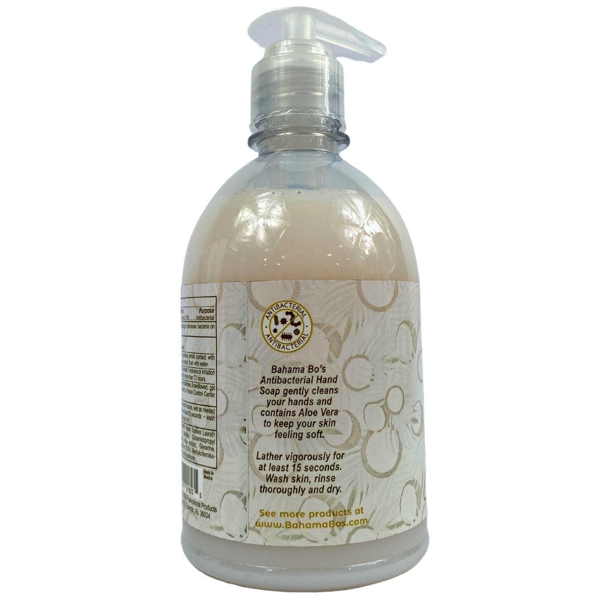 Bahama Bo's Hand Soap Antibacterial Coconut Scented