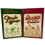 Duke Cannon Jingle Booze Soap Set & The Beard That Stole Christmas 