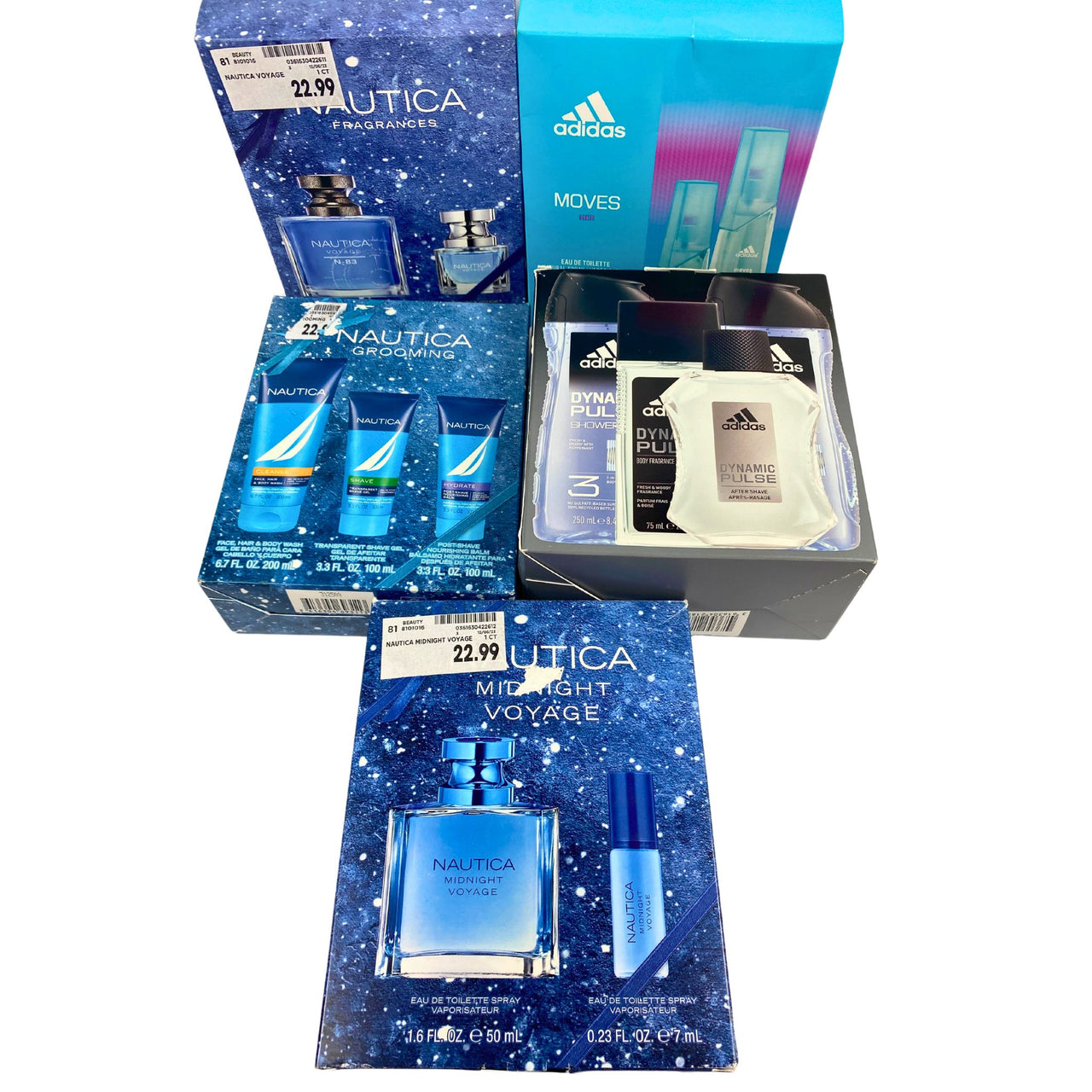 Nautica & Adidas Sets 