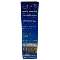 Thumbnail for No Gray 7N Quick Fix Covers All Shades of Light Brown Glide on Wand 5OZ