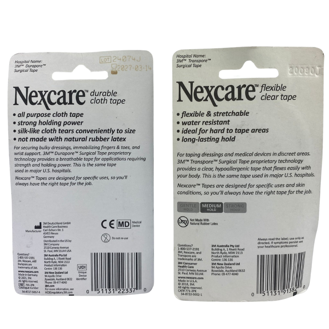 Nexcare Tape Assorted Mix 