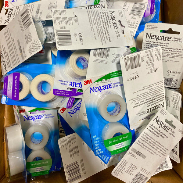 Nexcare Tape Assorted Mix 