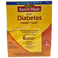 Thumbnail for Nature Made Daily Diabetes Health Pack