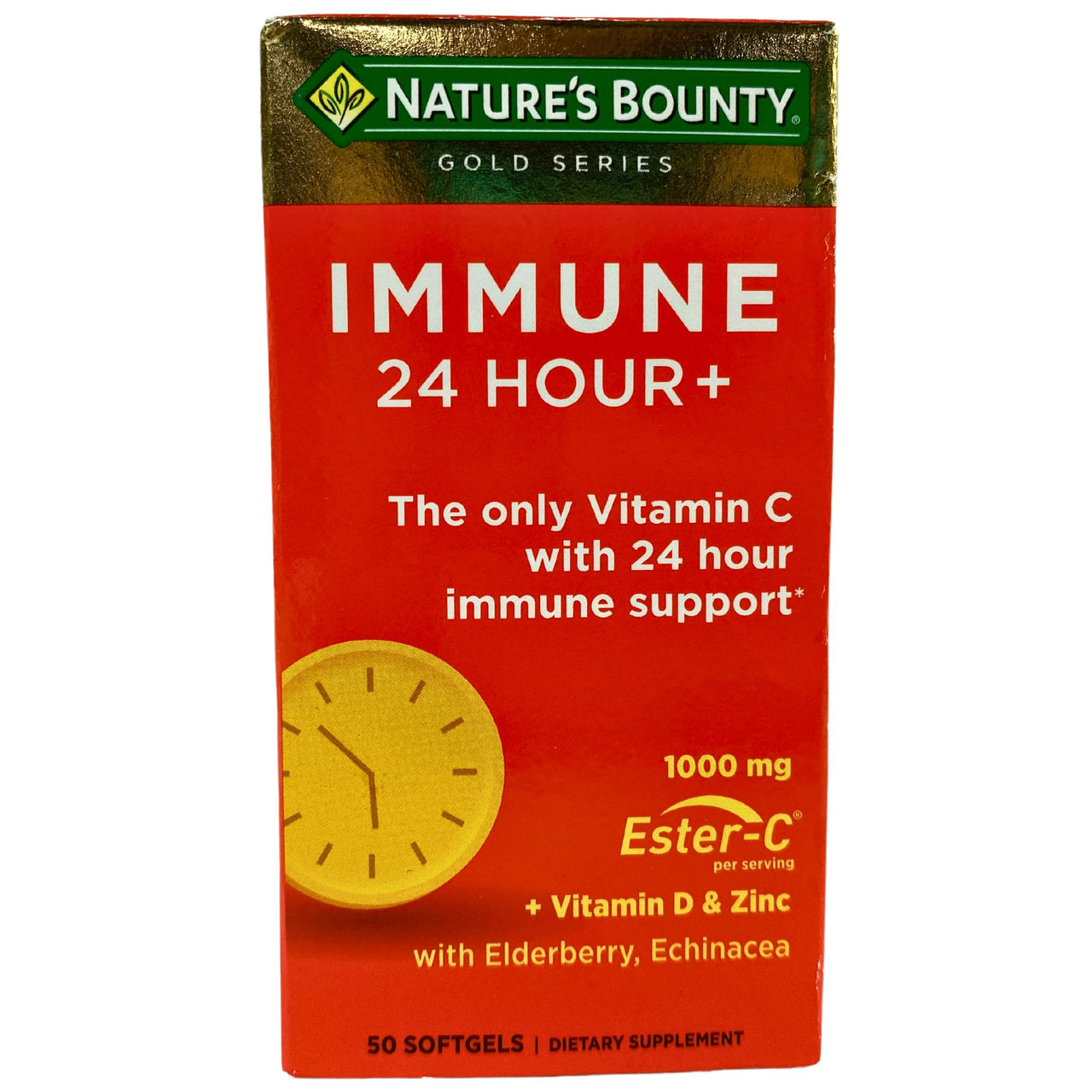Nature's Bounty Gold Series Immune 24 hour