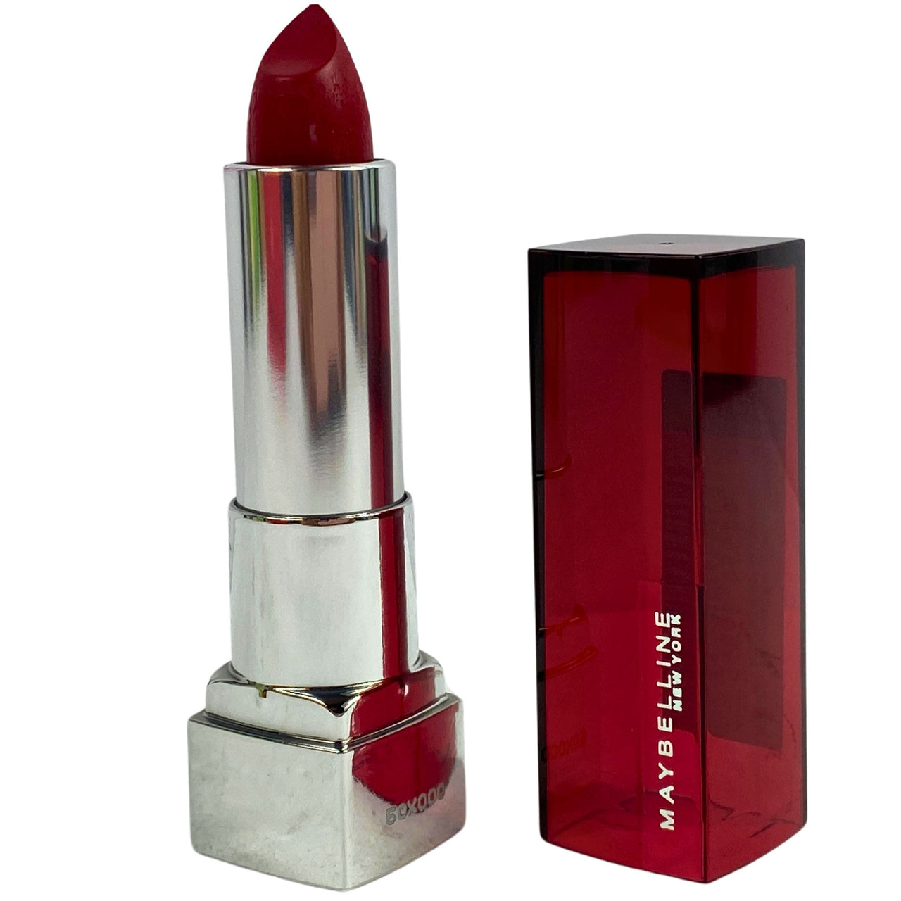 Maybelline 645 Red Revival Cream Lipstick Colorsensational 