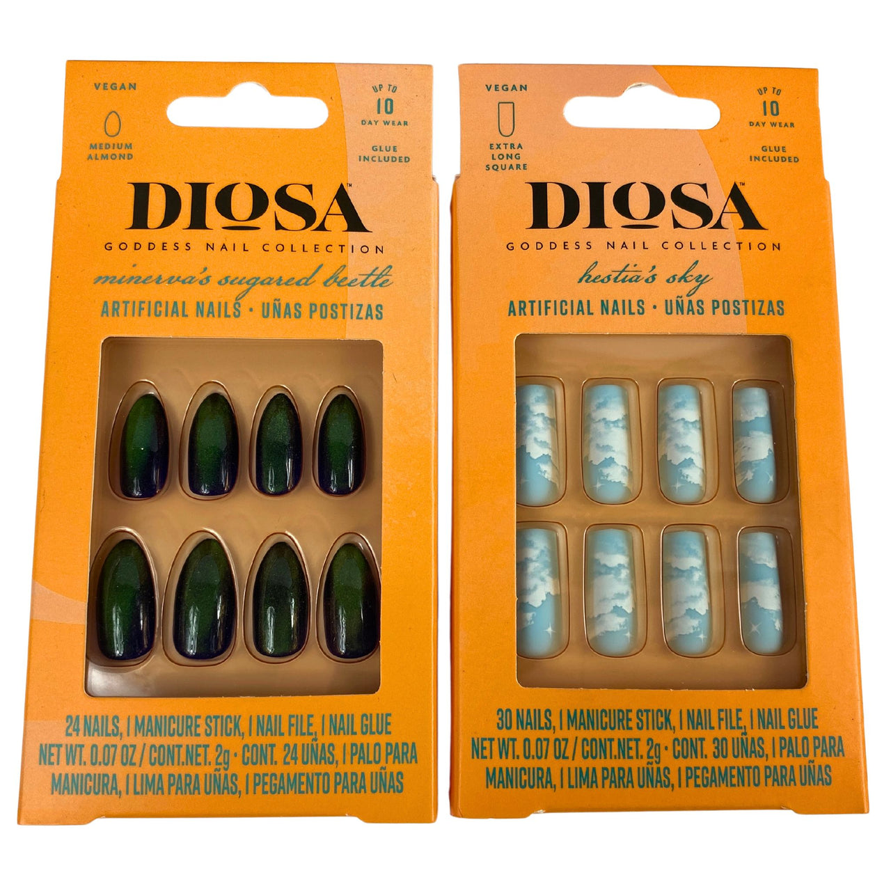 Diosa Mix Includes Lashes & Artificial Nails