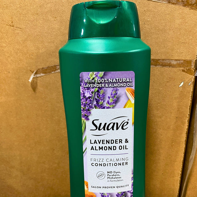 Suave Lavender & Almond Oil frizz Calming Conditioner