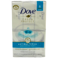 Thumbnail for Dove Care & Protect Antibacterial Bar Soap 6 pack bar