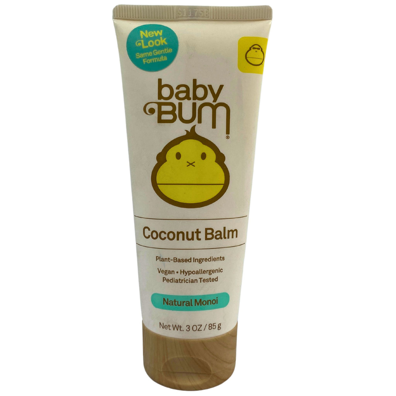 Baby Bum Coconut Balm Plant Based 3OZ (50 Pcs Lot)
