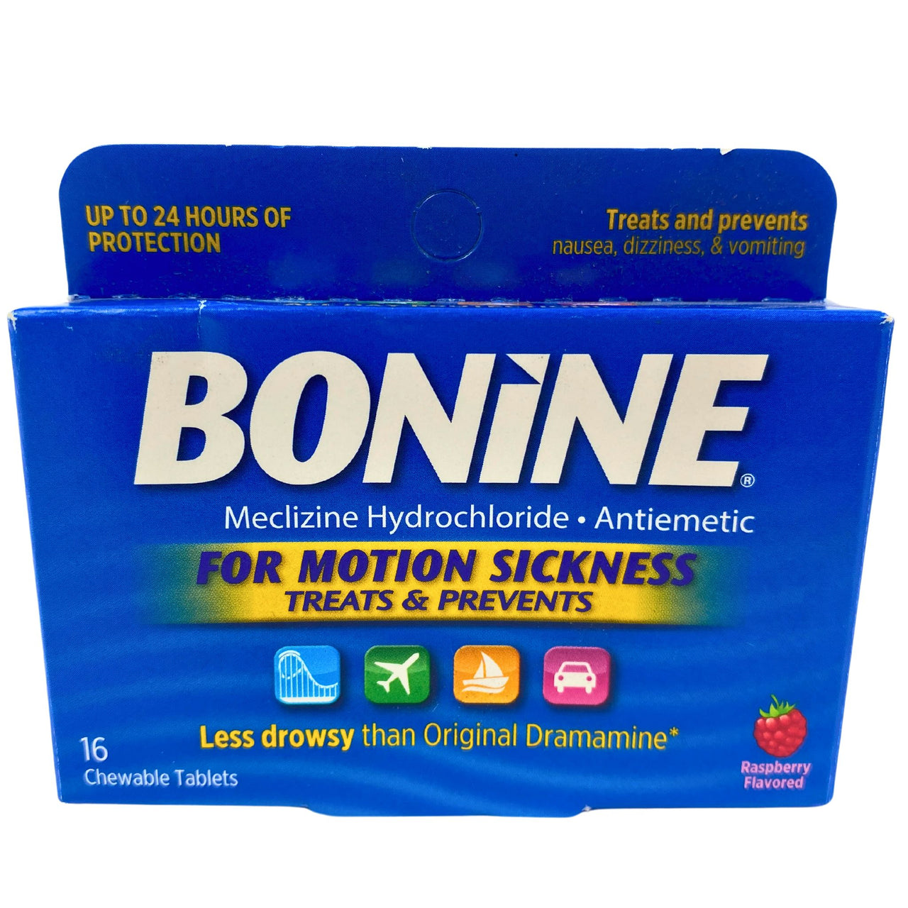 Bonine Meclizine Hydrochloride Antiemetic