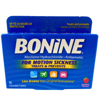 Thumbnail for Bonine Meclizine Hydrochloride Antiemetic