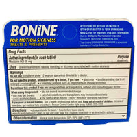 Thumbnail for Bonine Meclizine Hydrochloride Antiemetic