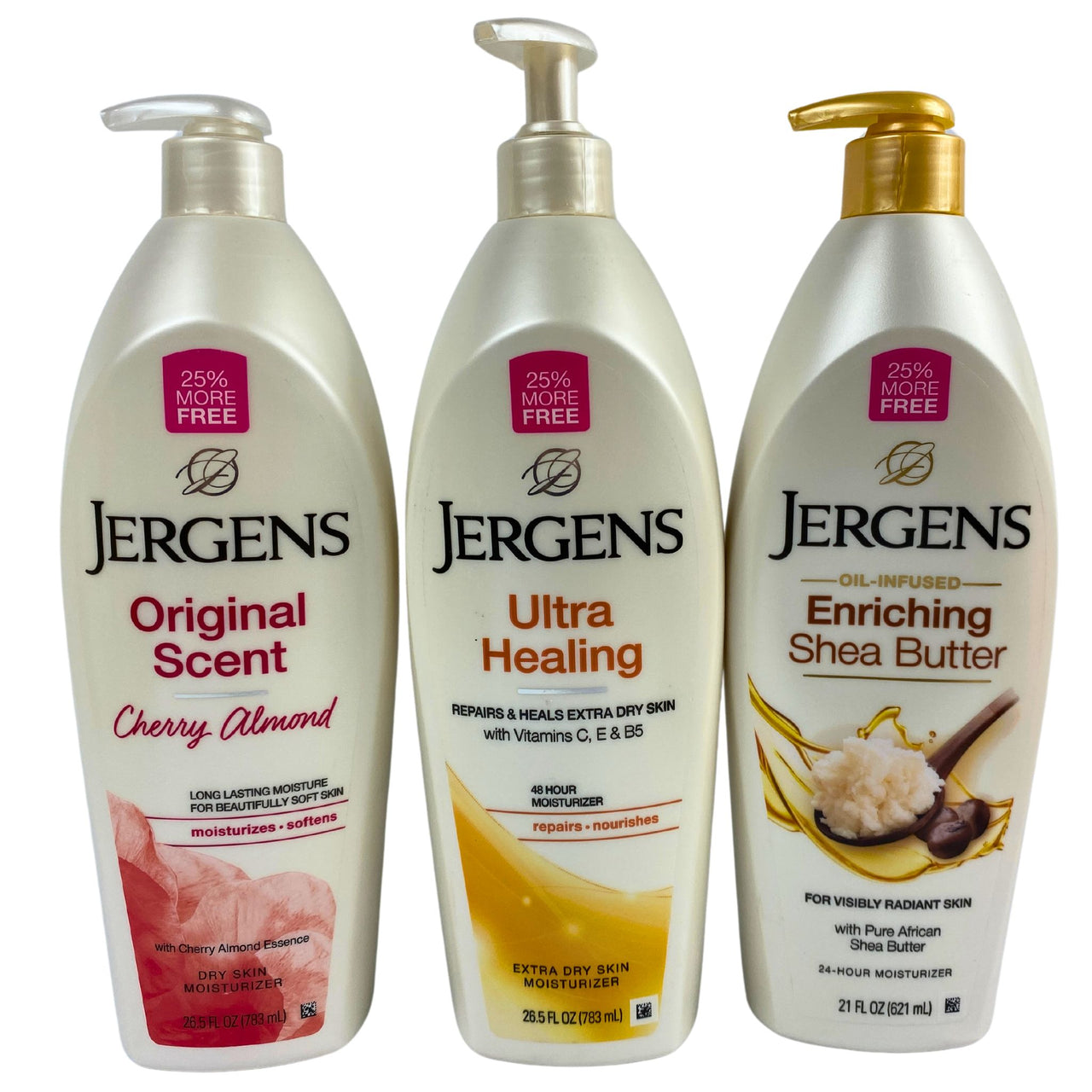 Jergens Assorted Scents Lotion Mix 