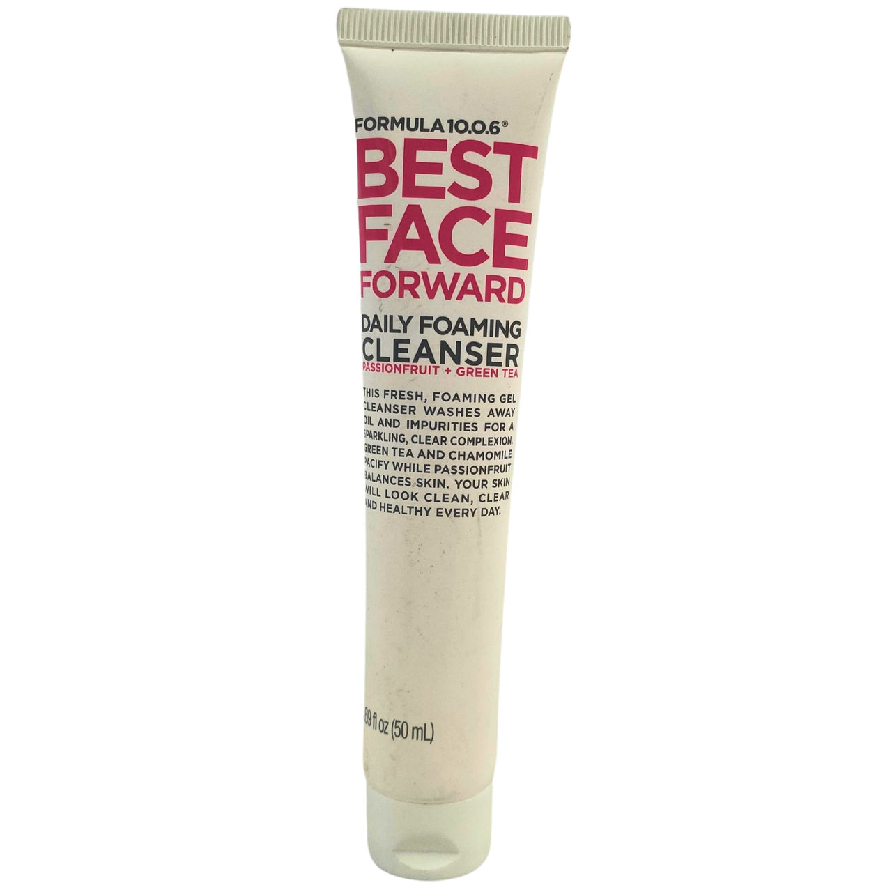 Formula 10.O.6 Best Face Forward Daily Foaming Cleanser Passionfruit & Green Tea